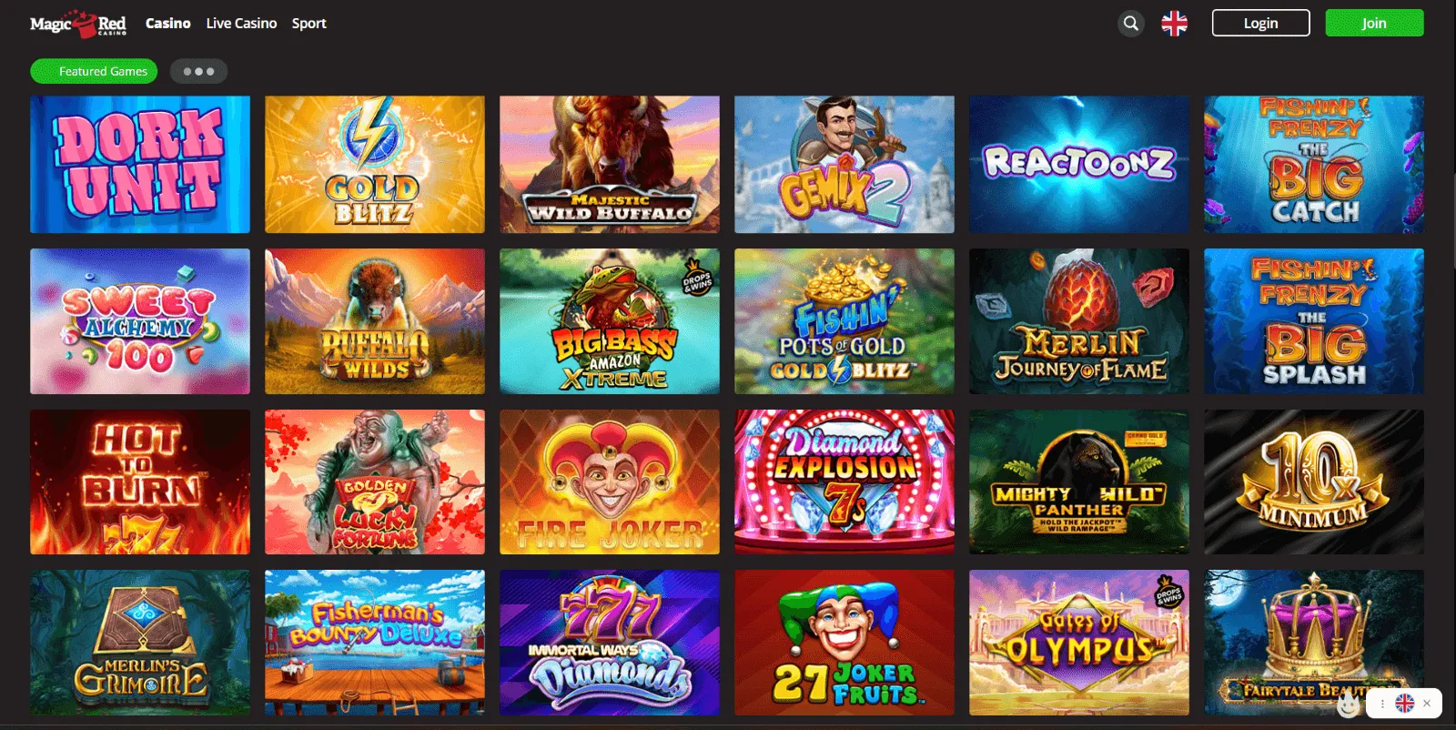 Magic Red casino