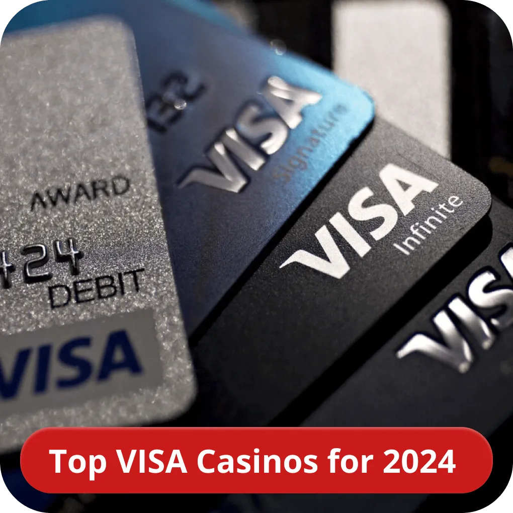 Visa casinos