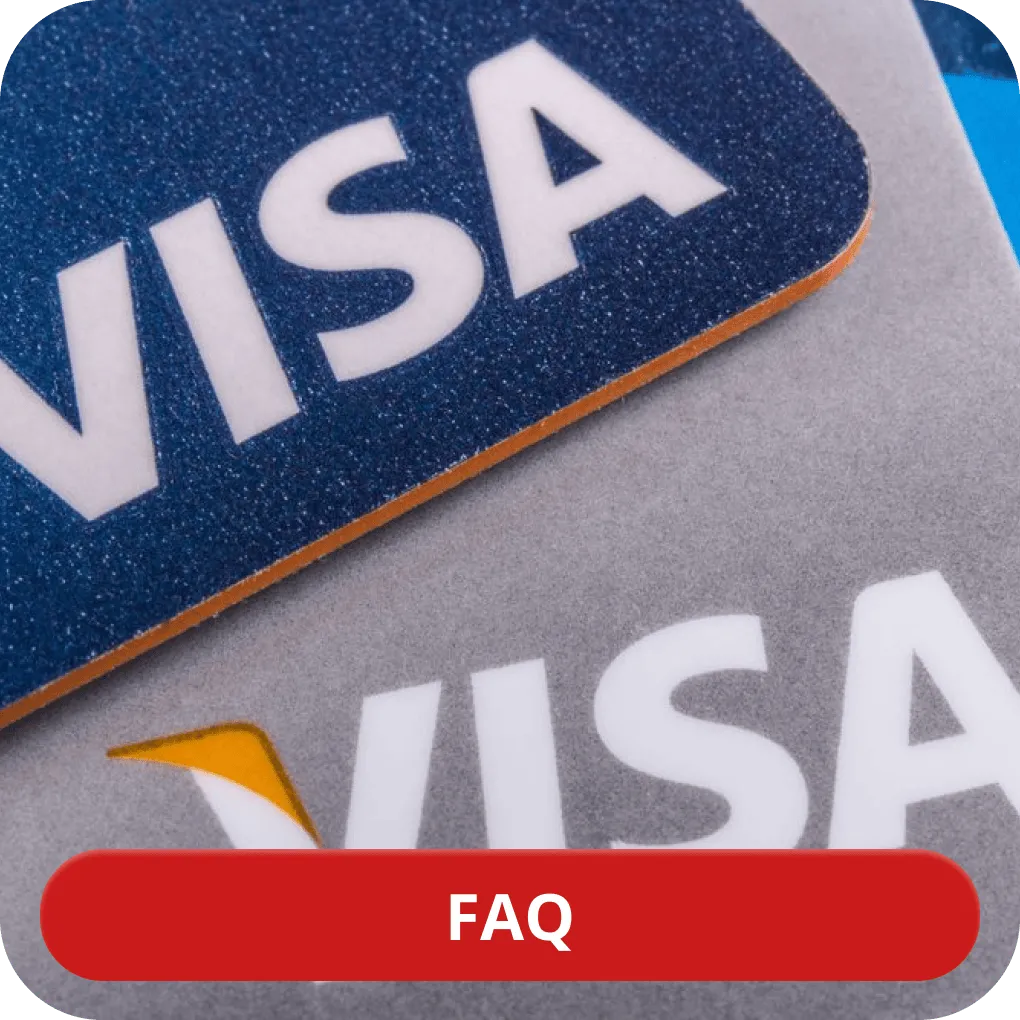 VISA casino FAQ